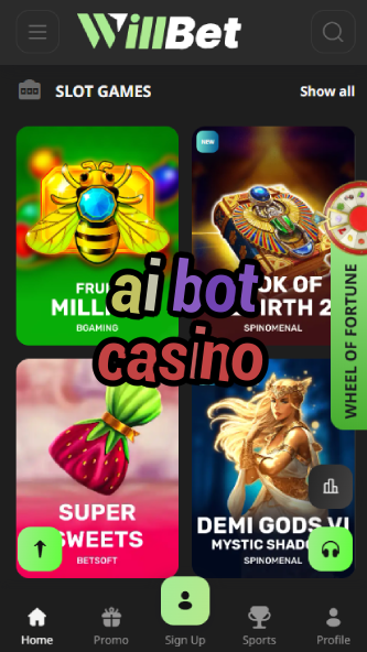 AI Bot Casino - Smart AI Casino Assistant-www.bdqngd.com